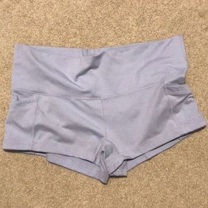 Lilac colored Popflex short